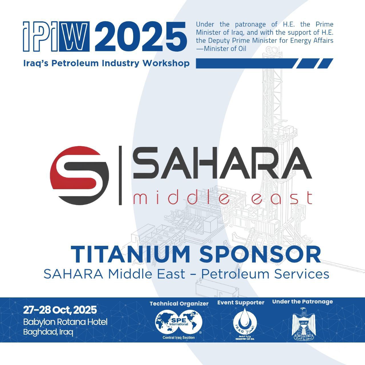 SAHARA MEA Sponsors IPIW 2025